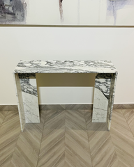 Avara styled in a modern hallway with neutral décor