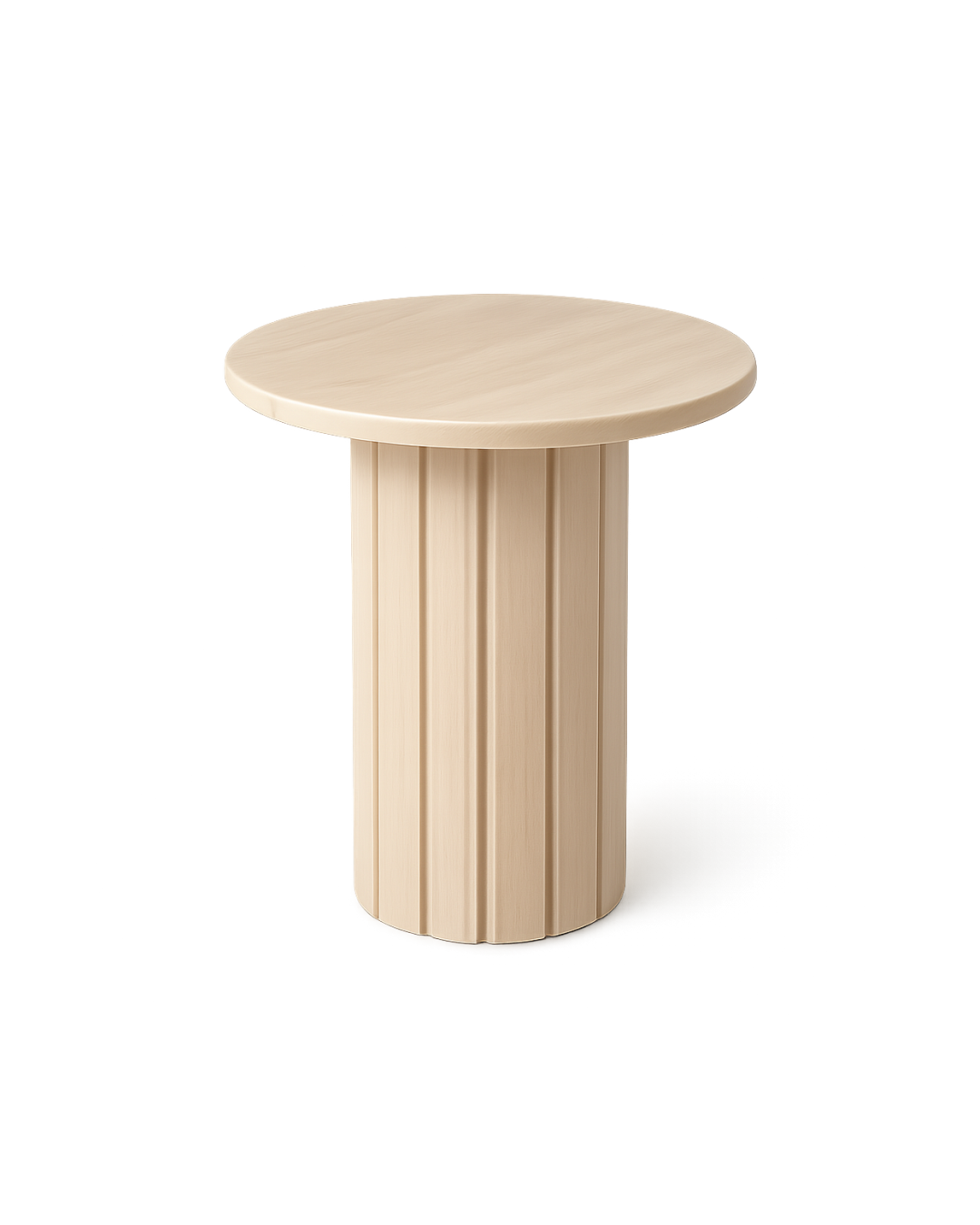 AI-generated image of Cielo Side Table with no background