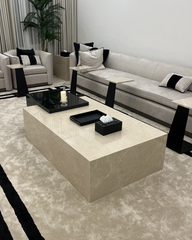  Elena Coffee Table Set styled in a luxury interior