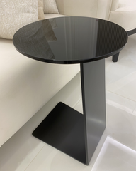 Styled image in modern living space