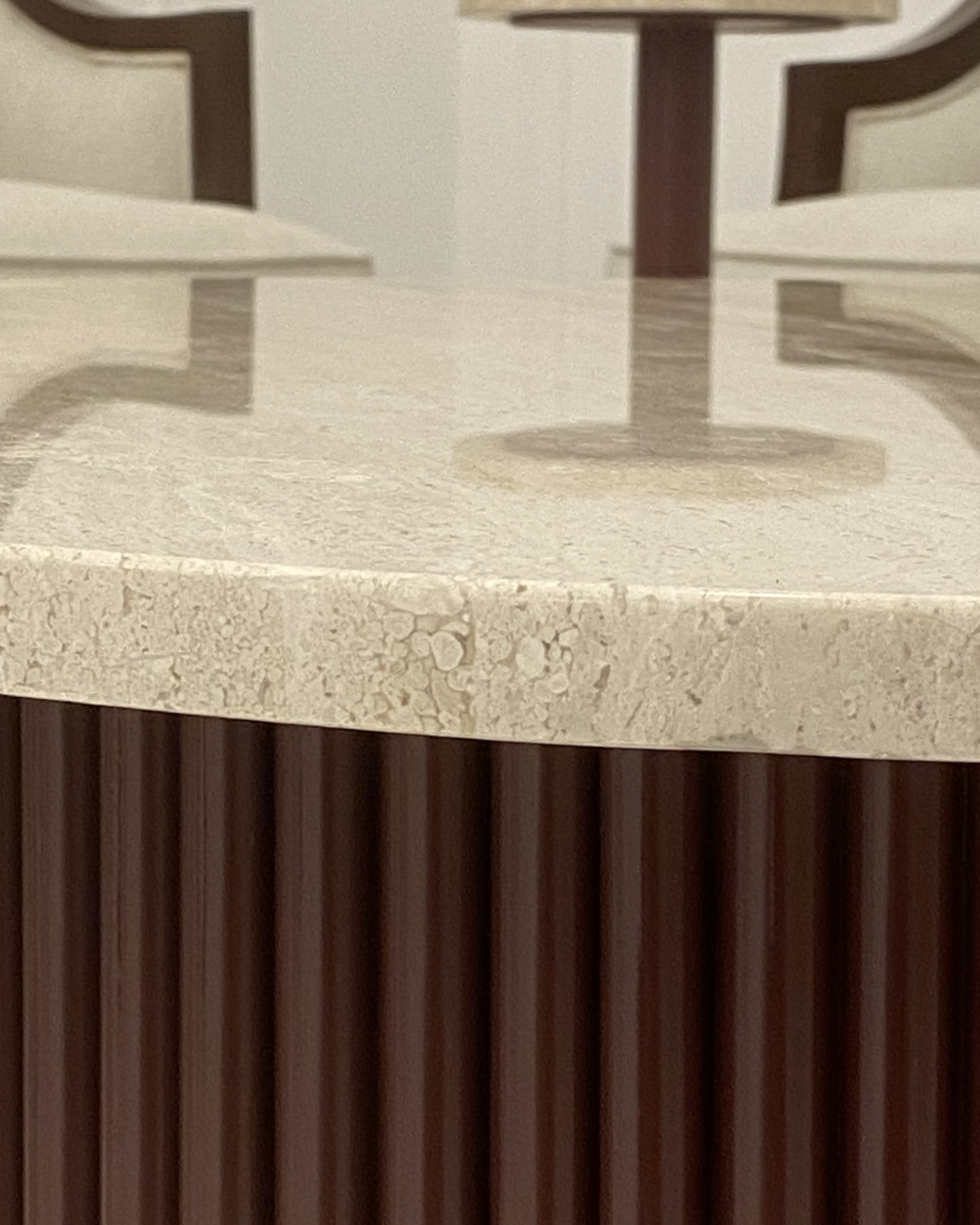 Royal Dino marble surface and finish details