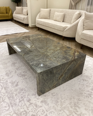 Reem Coffee Table styled in a modern living space