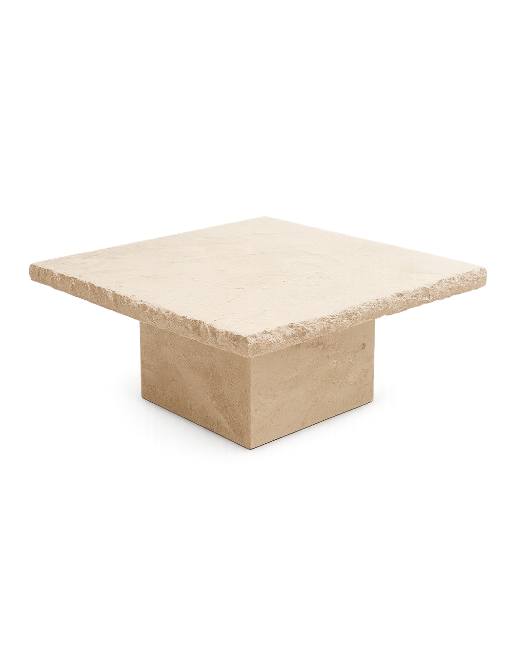 Hero image with transparent background showing table profile and texture
