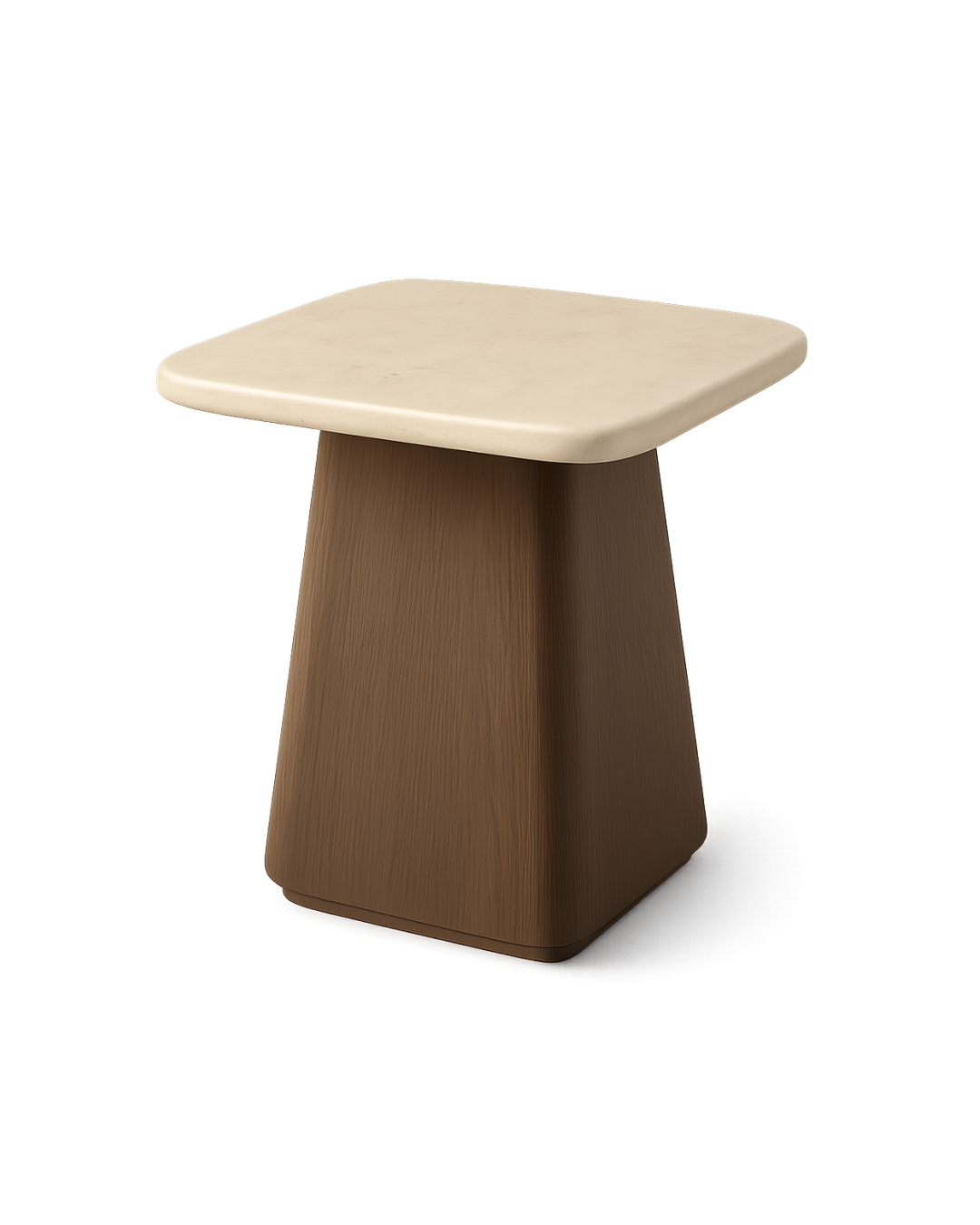 AI-generated no-background image of Rowa Side Table