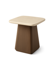 AI-generated no-background image of Rowa Side Table