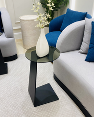 Angled view showing floating effect