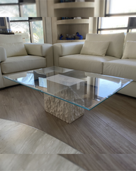 Styled interior showcasing Valentina as a centerpiece