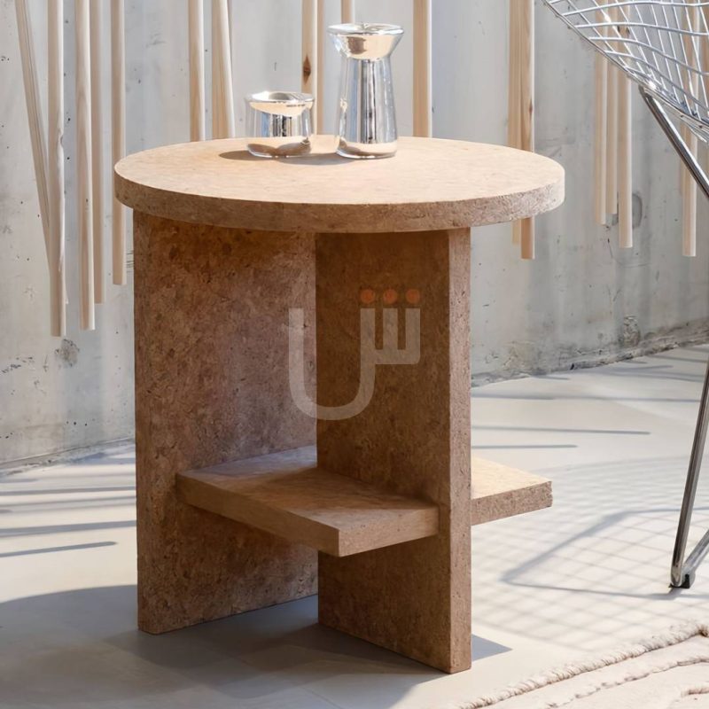 Rouge Side Table