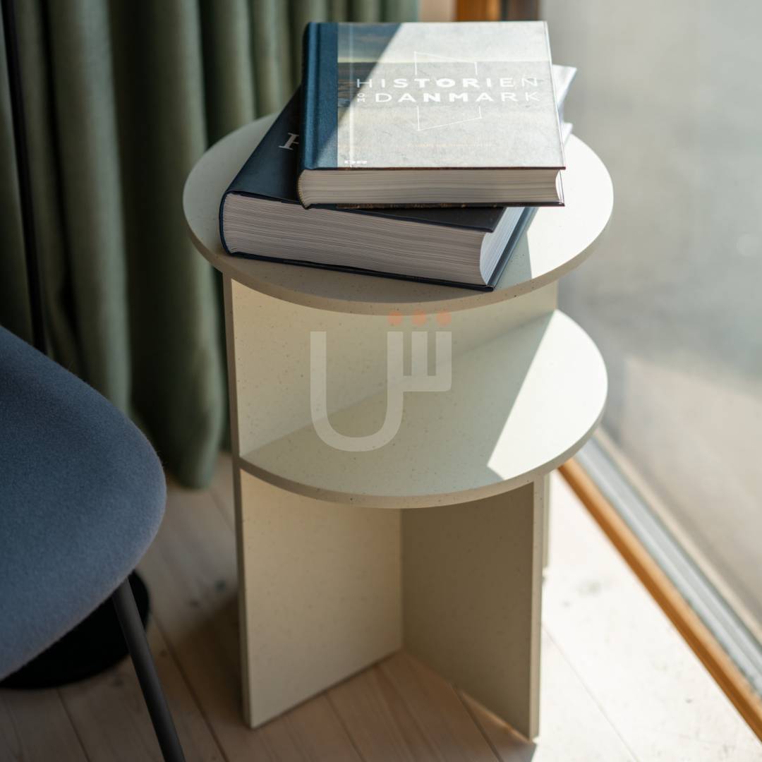 Padauk Side Table