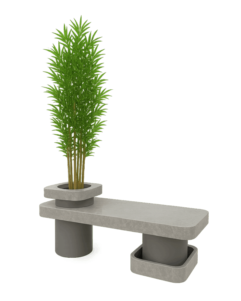 Antiqua Planter