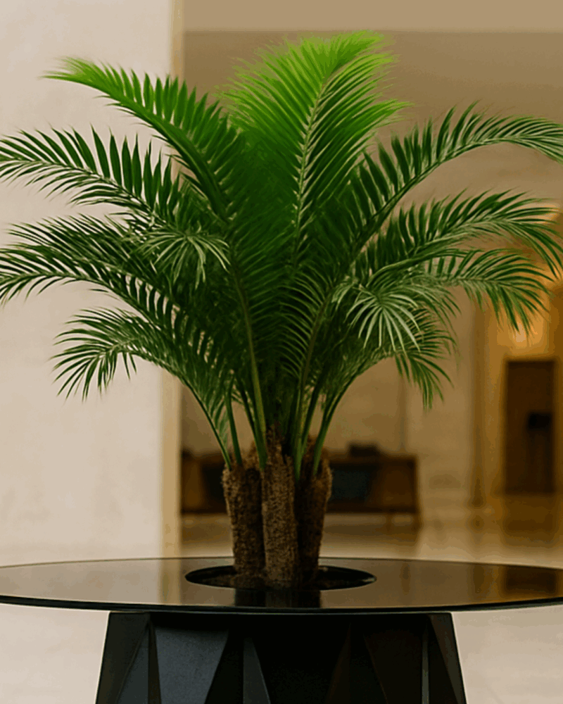 Facet Noir Planter - Image 6