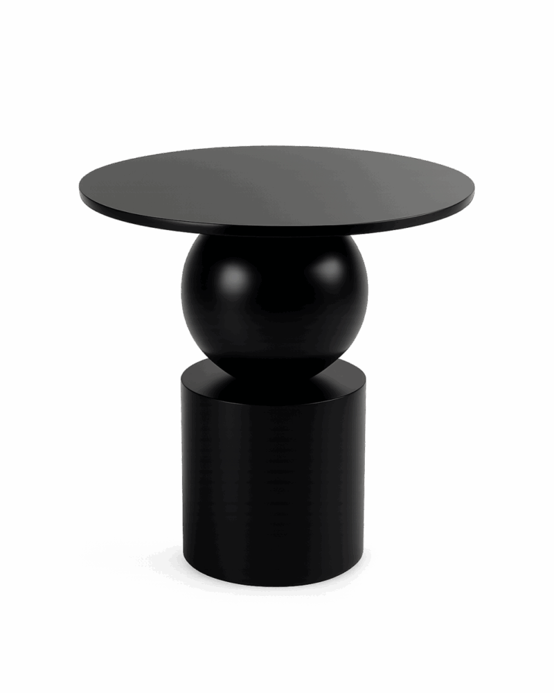 Nero Side Table