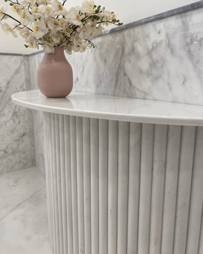 Nova Crescent Console Table - Image 3
