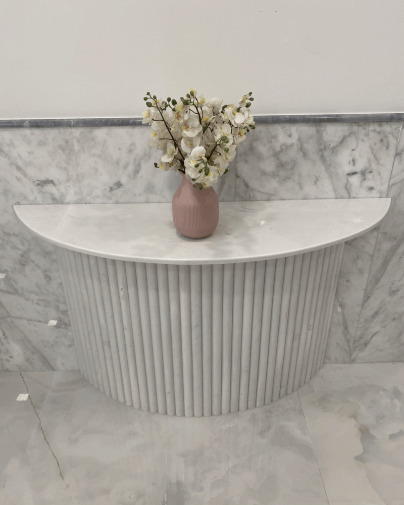 Nova Crescent Console Table - Image 2