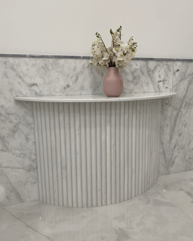 Nova Crescent Console Table - Image 6