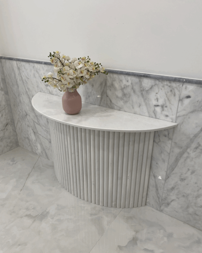 Nova Crescent Console Table - Image 4
