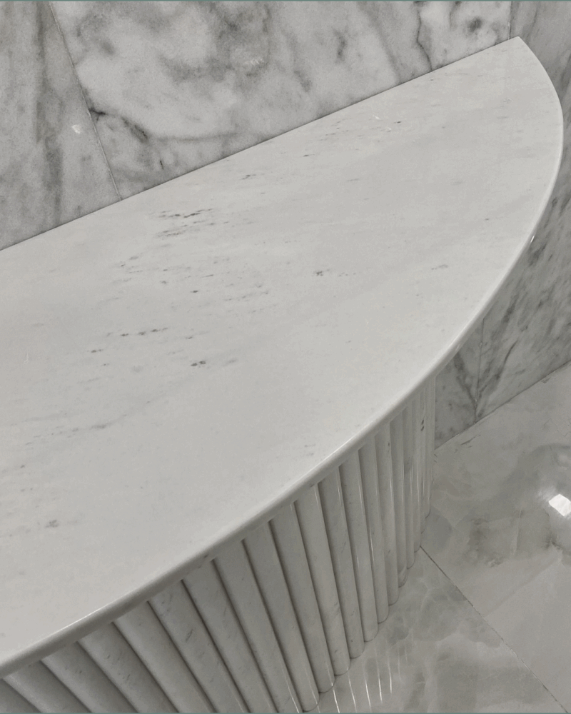 Nova Crescent Console Table - Image 7